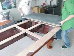 Pool table moves in Riverside California